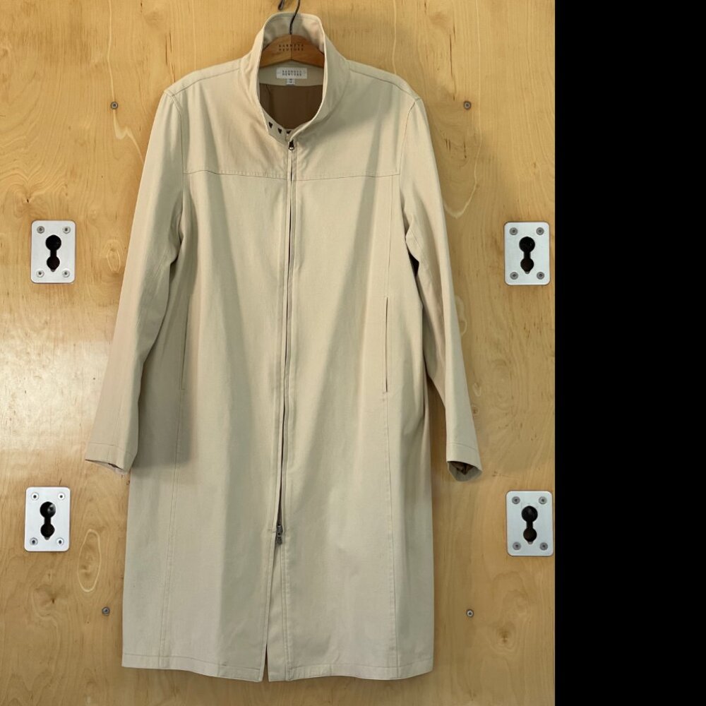 Barney's A-Line Trench Coat